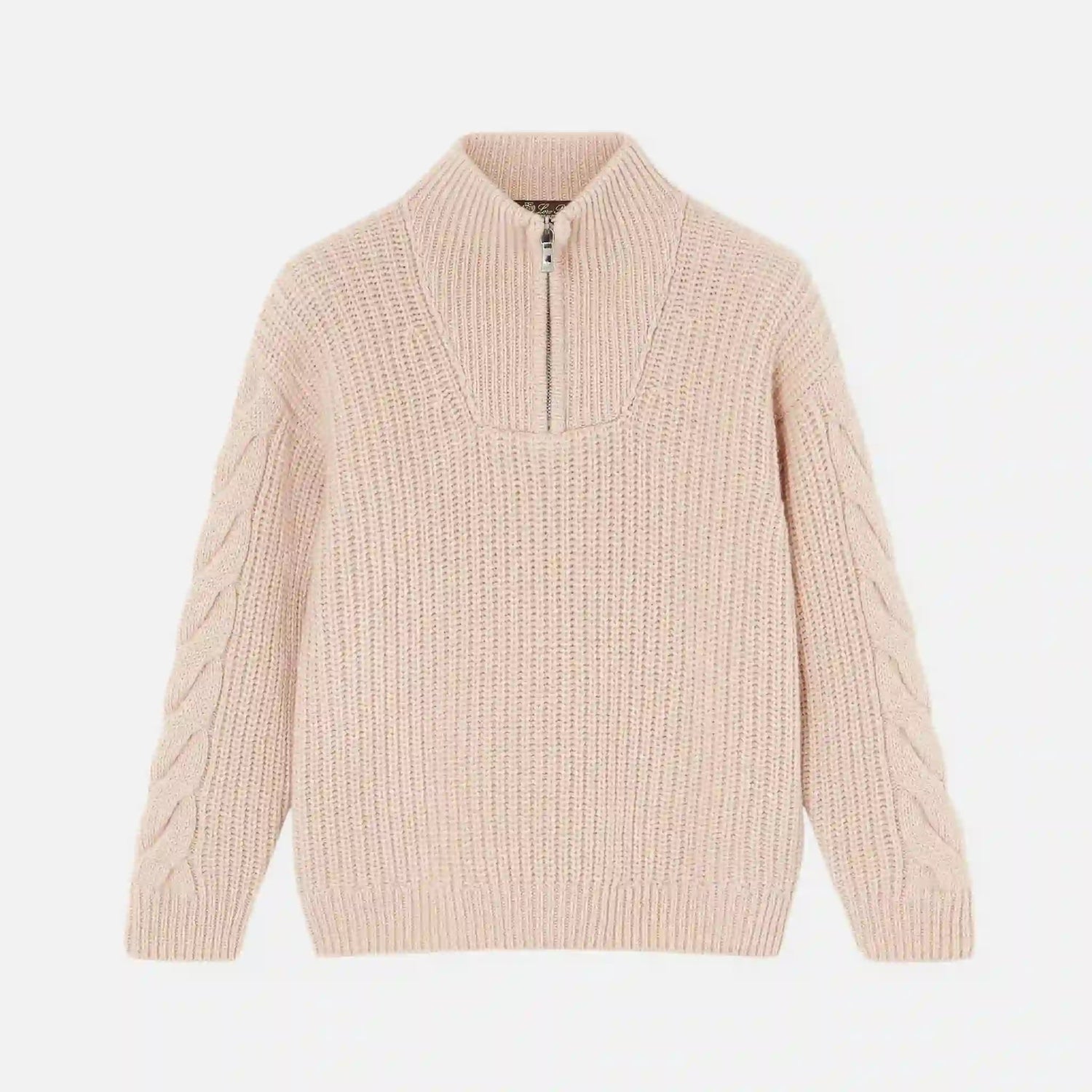 Kids Honey Sweater in Cashmere