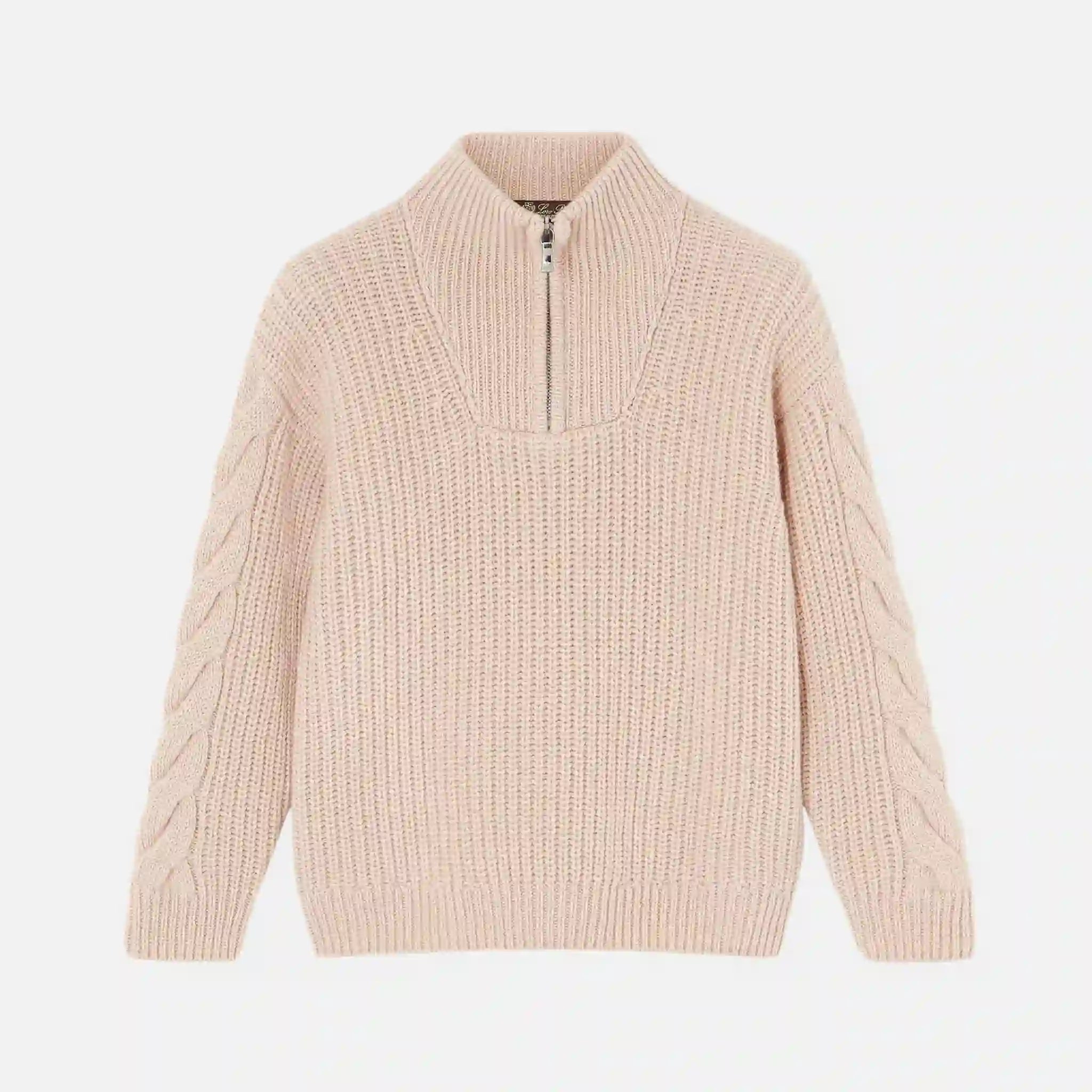 Kids Honey Sweater in Cashmere