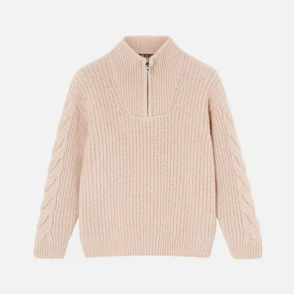 Kids Honey Sweater in Cashmere