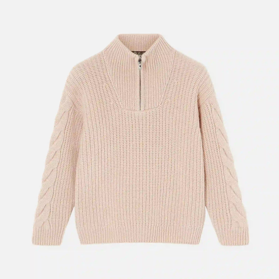 Kids Honey Sweater in Cashmere