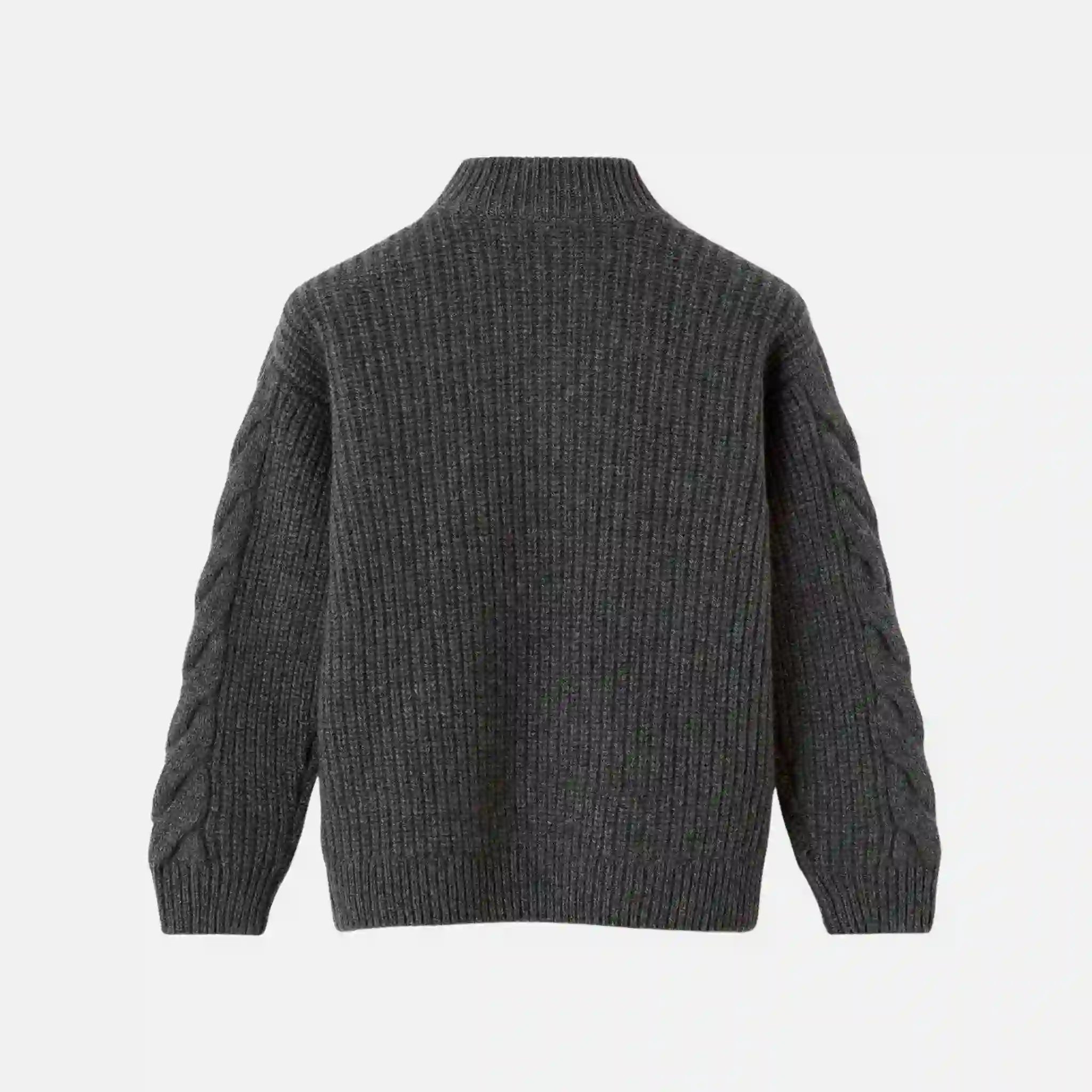 Kids Honey Sweater in Cashmere