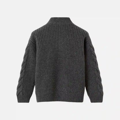 Kids Honey Sweater in Cashmere