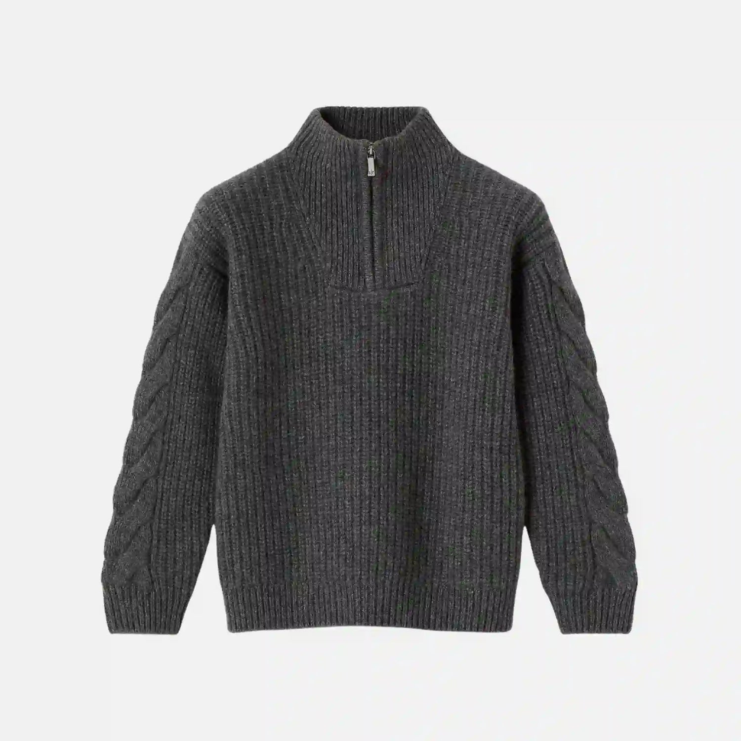 Kids Honey Sweater in Cashmere