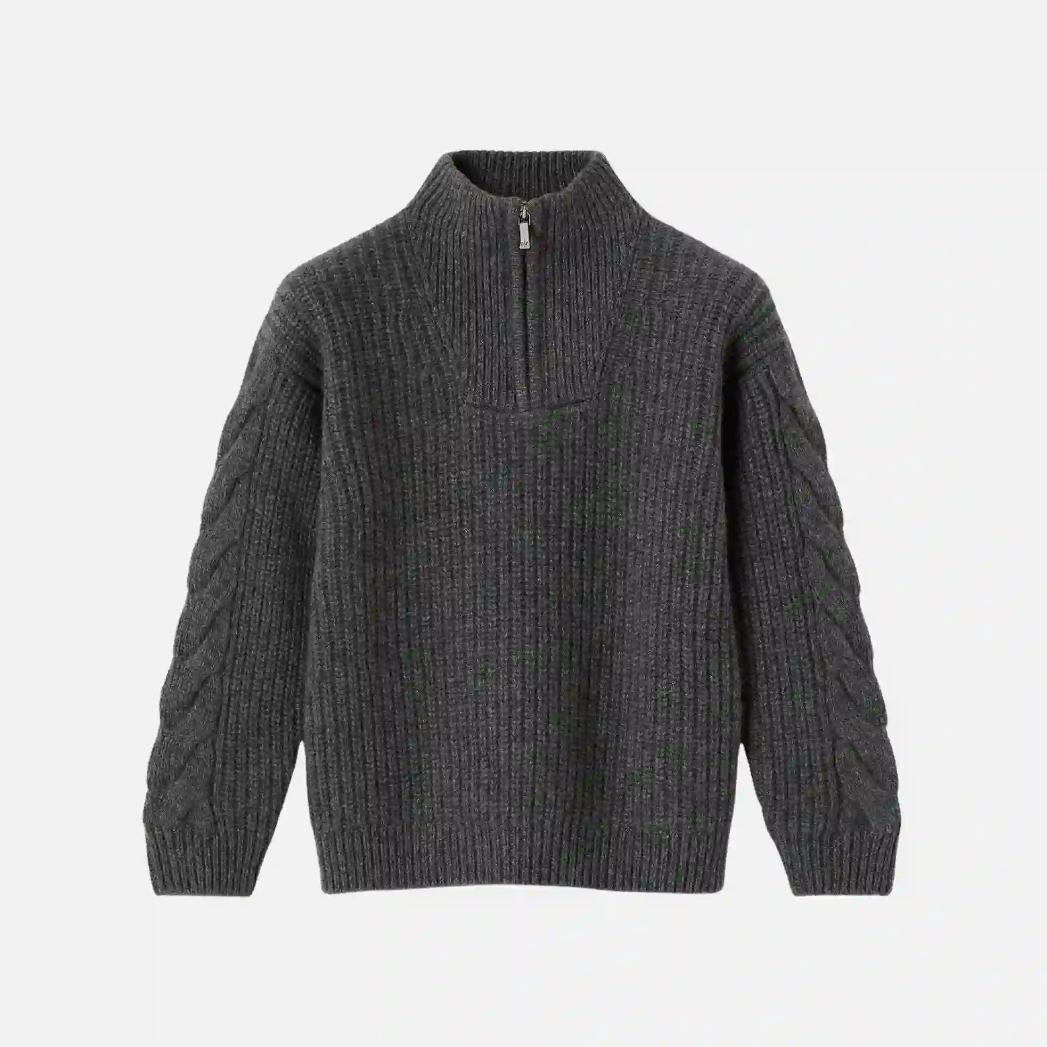 Kids Honey Sweater in Cashmere