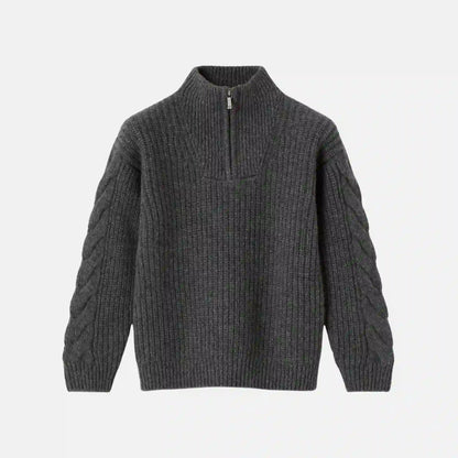 Kids Honey Sweater in Cashmere