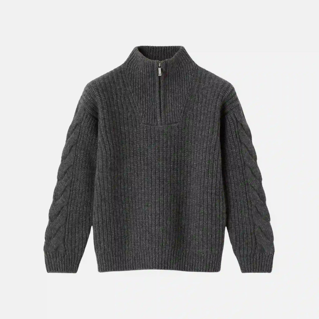 Kids Honey Sweater in Cashmere