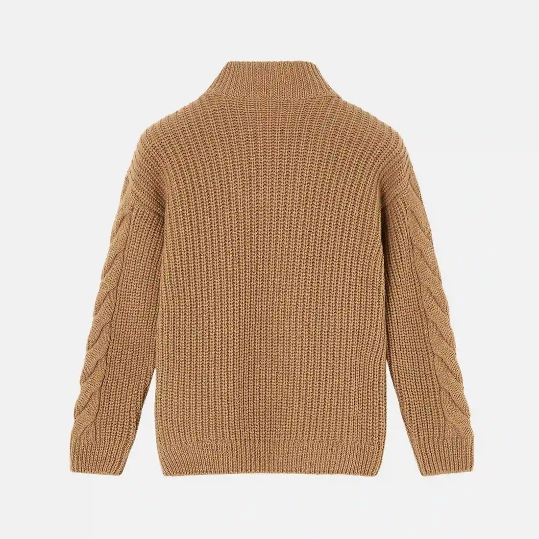 Kids Honey Sweater in Cashmere