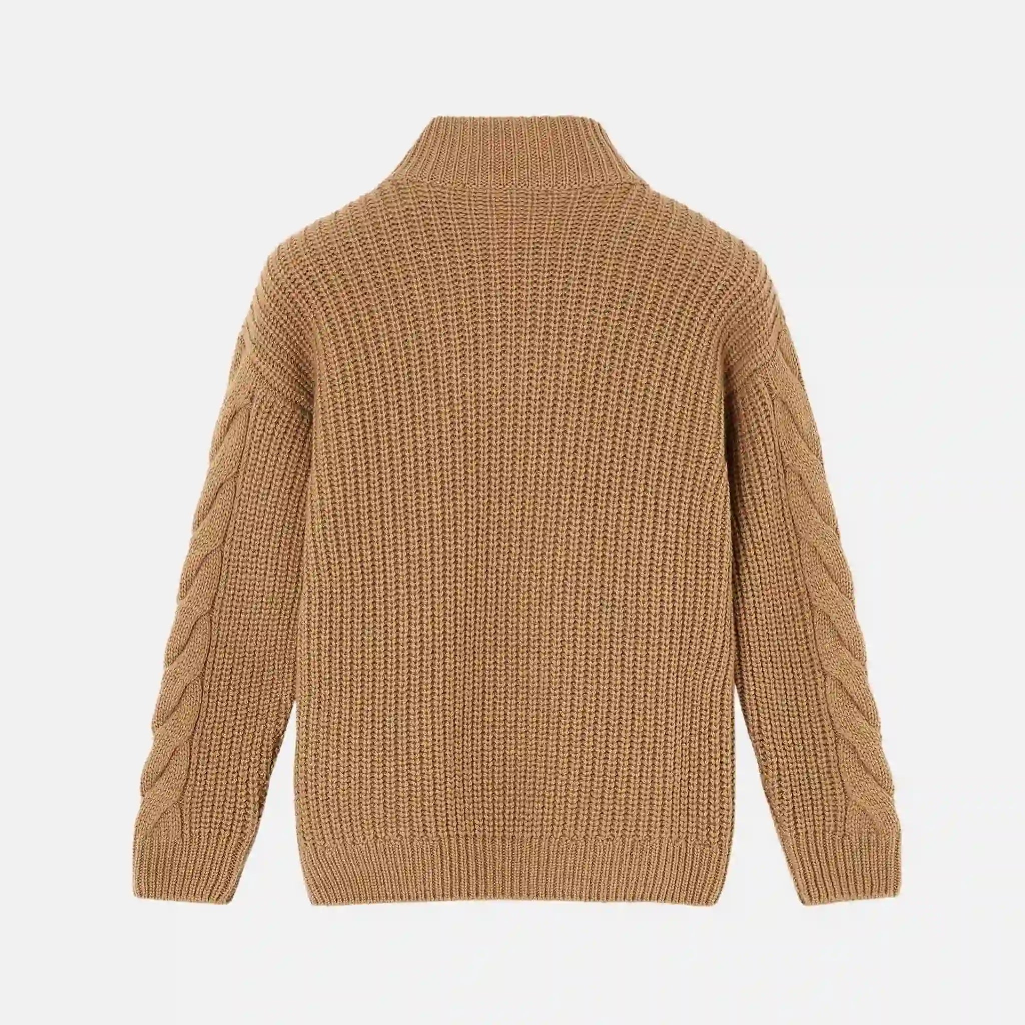 Kids Honey Sweater in Cashmere