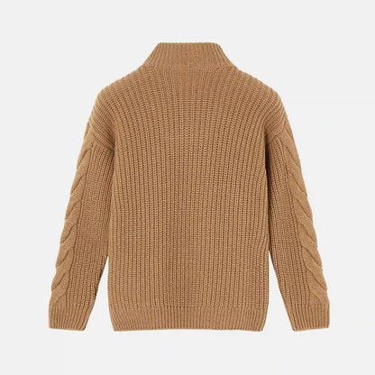 Kids Honey Sweater in Cashmere