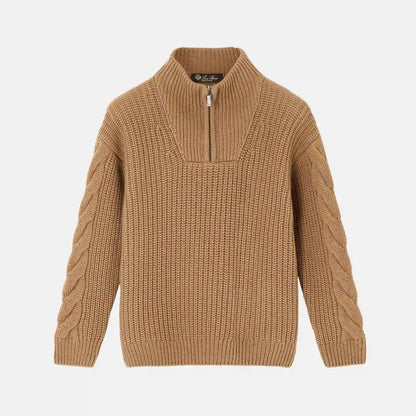 Kids Honey Sweater in Cashmere
