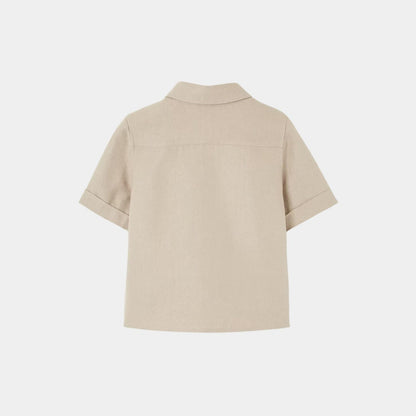 Kids Jerome Shirt Linen