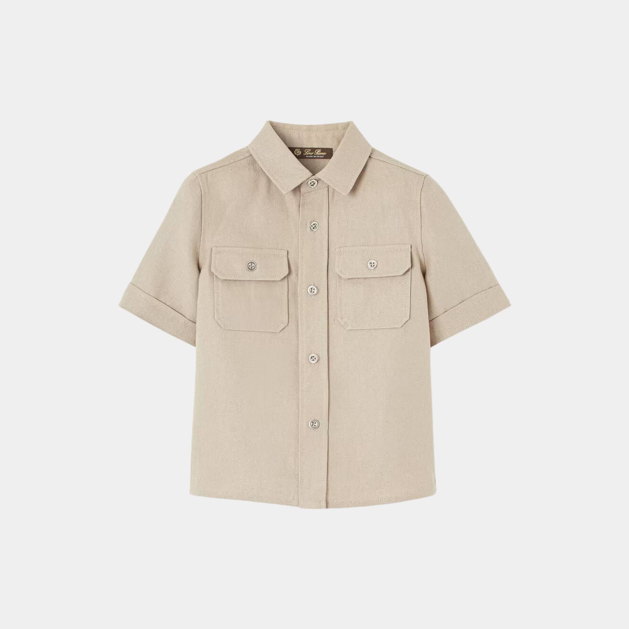 Kids Jerome Shirt Linen