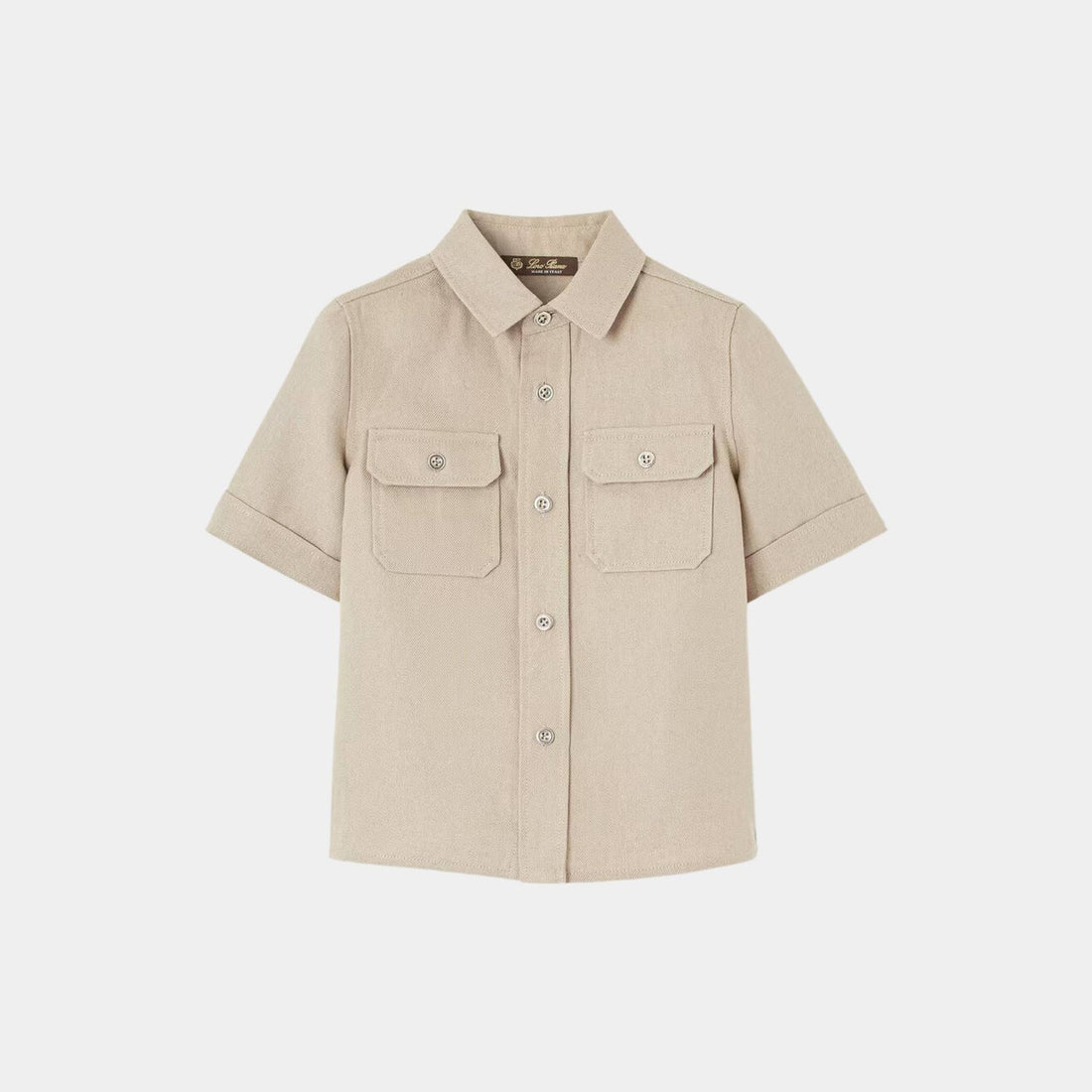 Kids Jerome Shirt Linen