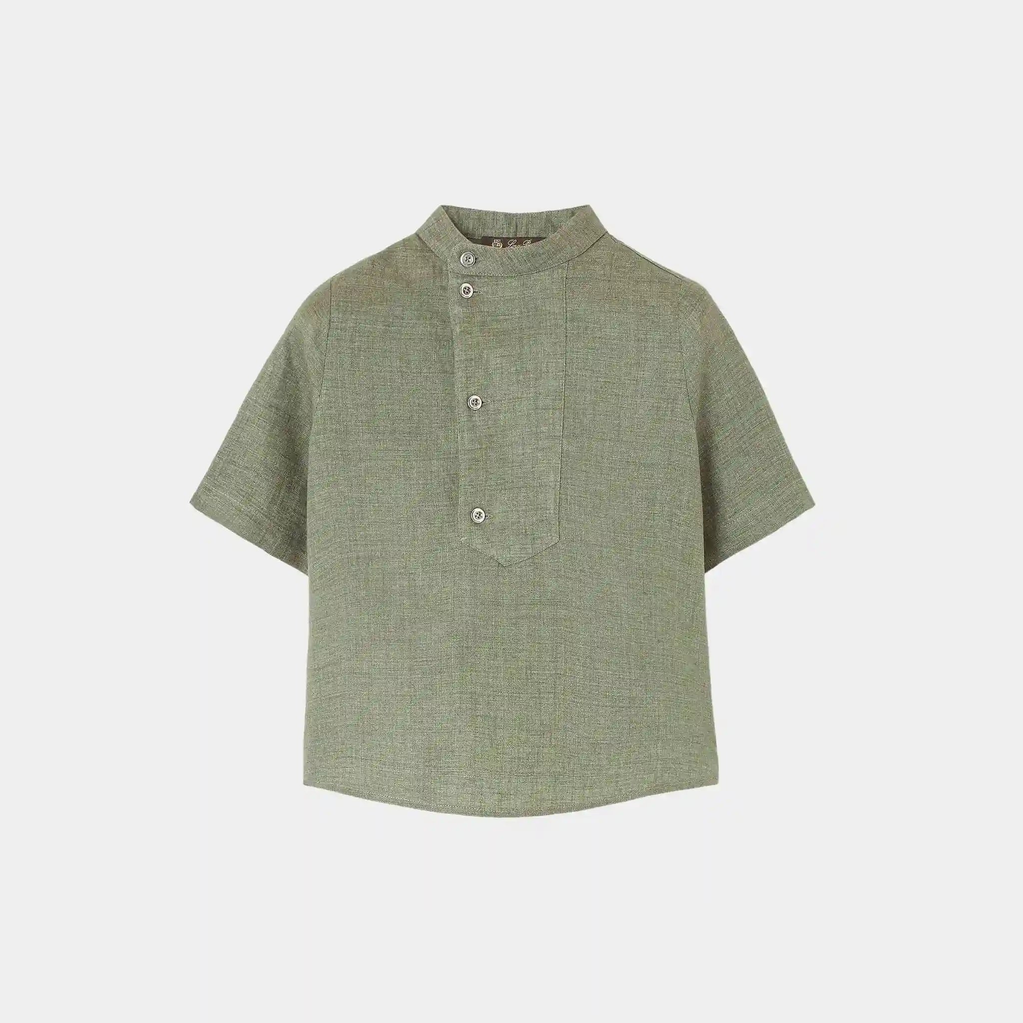 Kids Kenan Shirt Linen