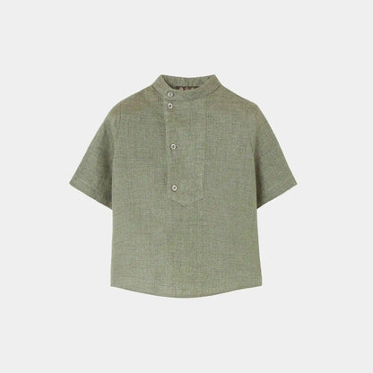 Kids Kenan Shirt Linen