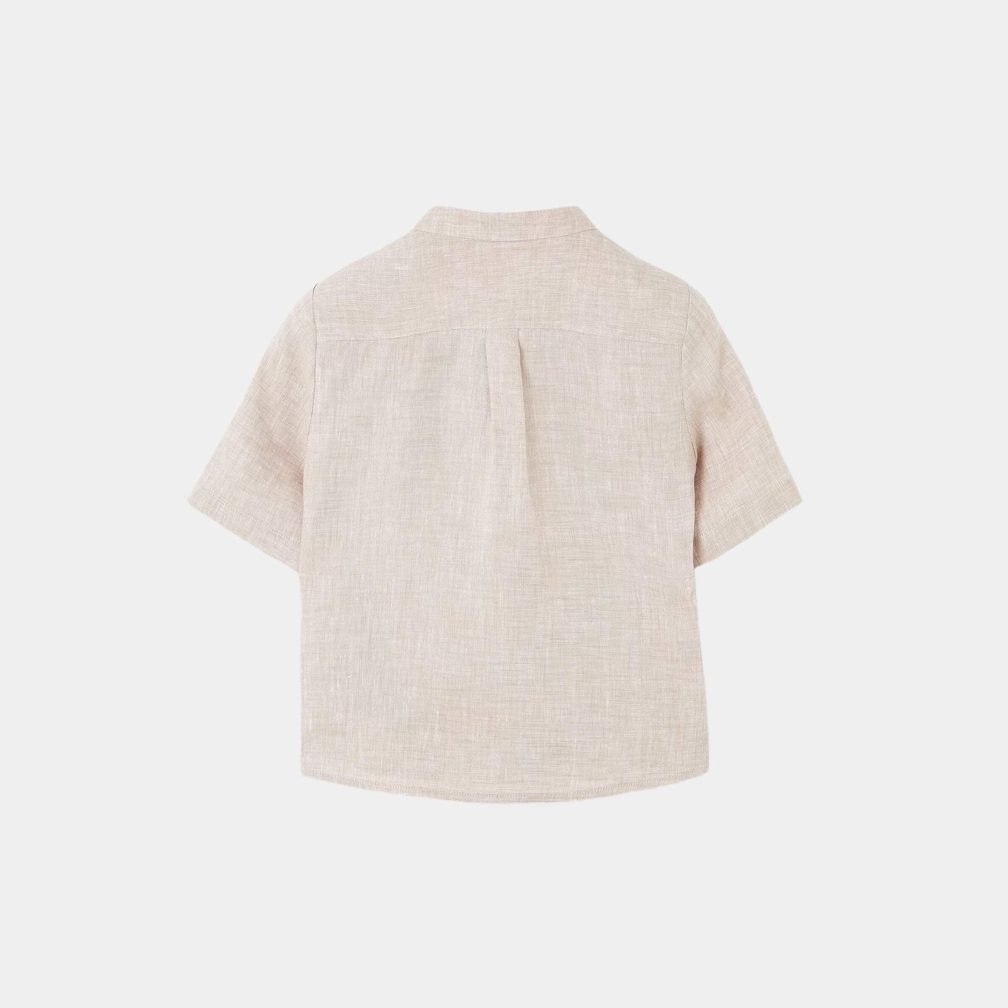 Kids Kenan Shirt Linen