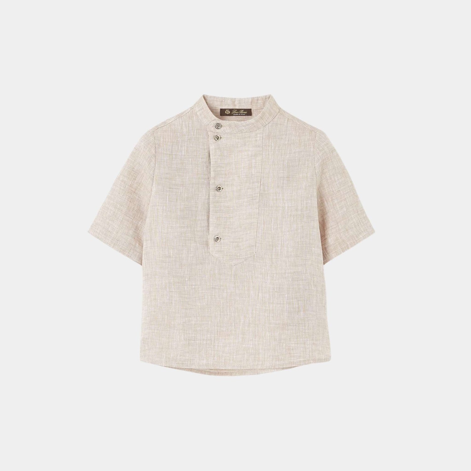 Kids Kenan Shirt Linen