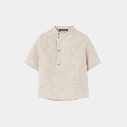 Kids Kenan Shirt Linen