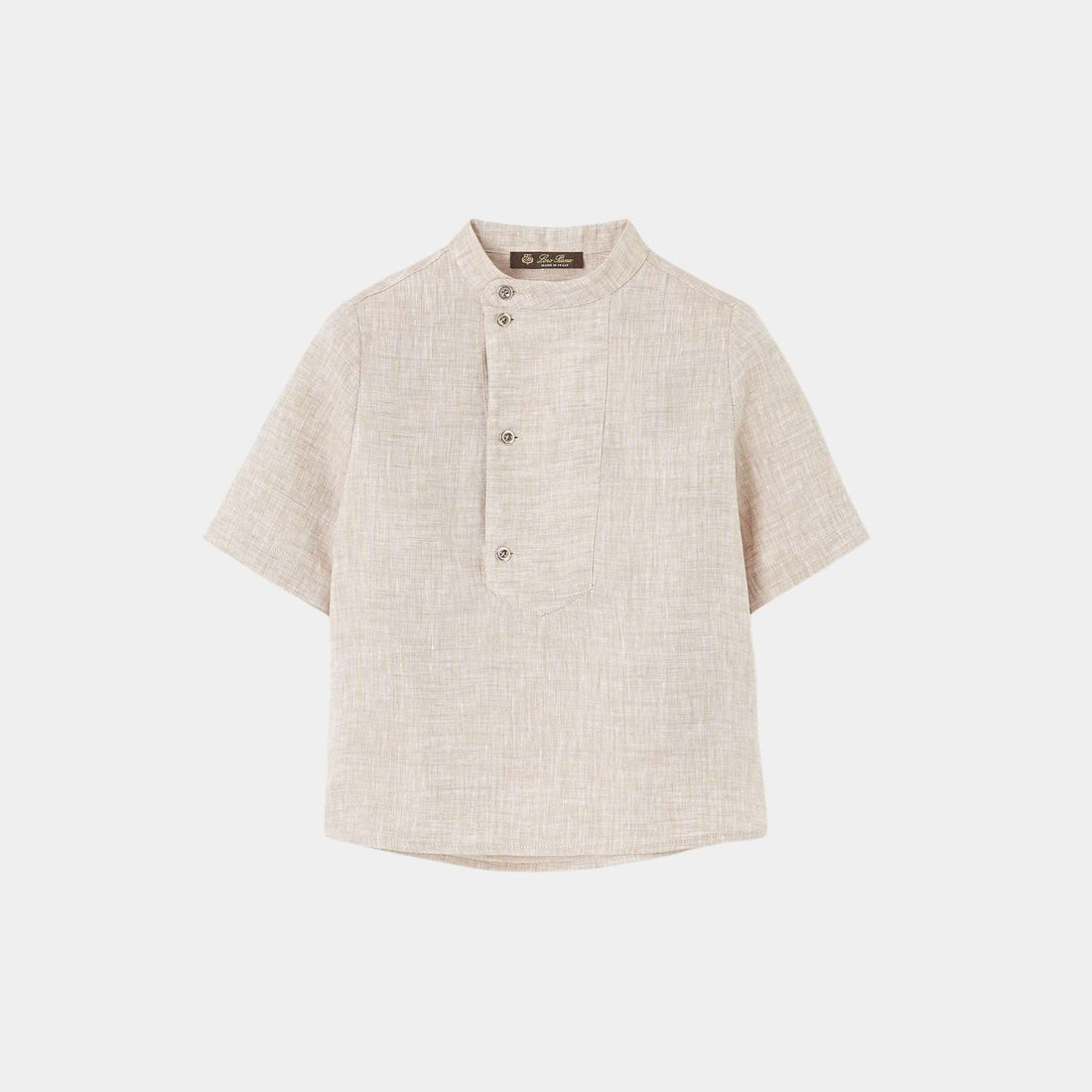 Kids Kenan Shirt Linen