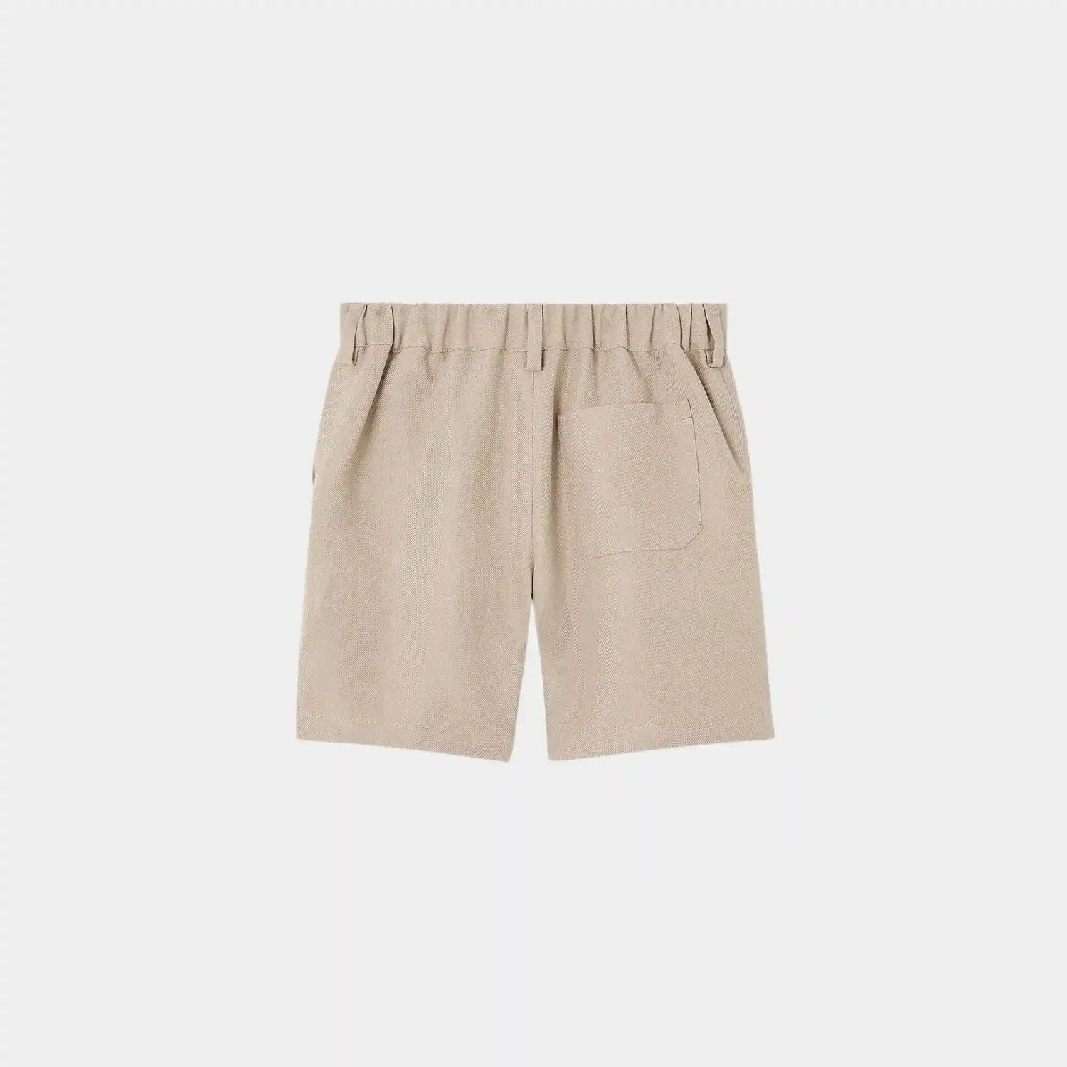 Kids Loris Bermuda Linen Shorts