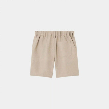 Kids Loris Bermuda Linen Shorts