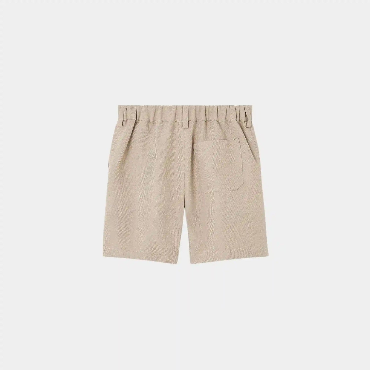 Kids Loris Bermuda Linen Shorts