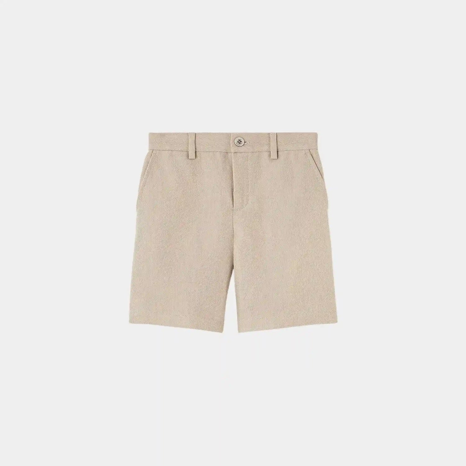 Kids Loris Bermuda Linen Shorts