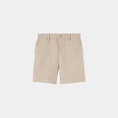 Kids Loris Bermuda Linen Shorts