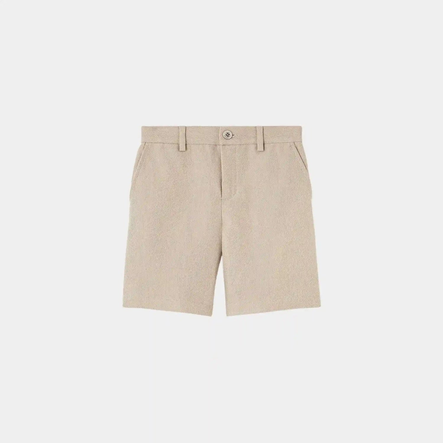 Kids Loris Bermuda Linen Shorts