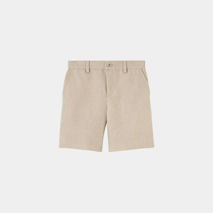Kids Loris Bermuda Linen Shorts