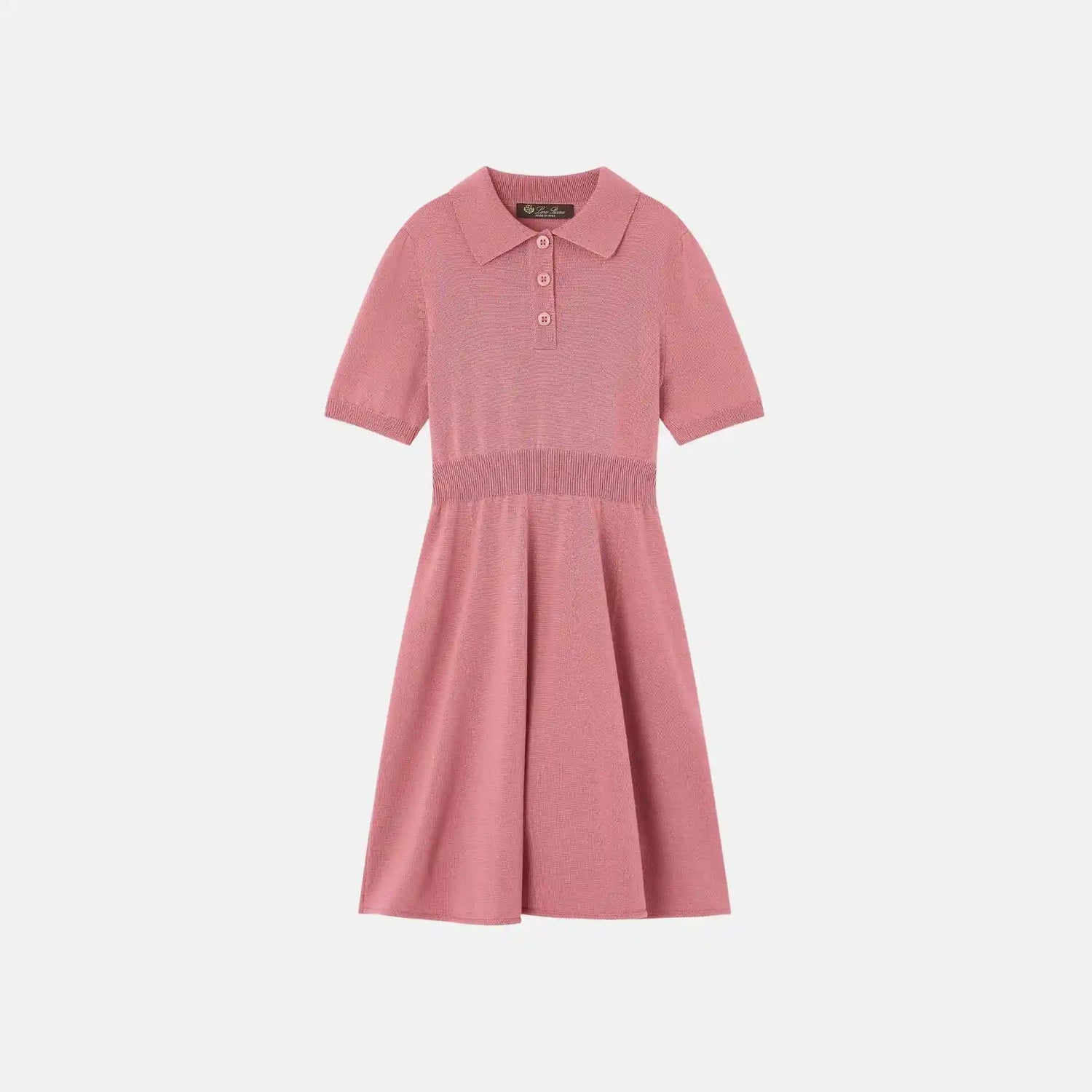 Kids Marvelous Dress in Wish Wool