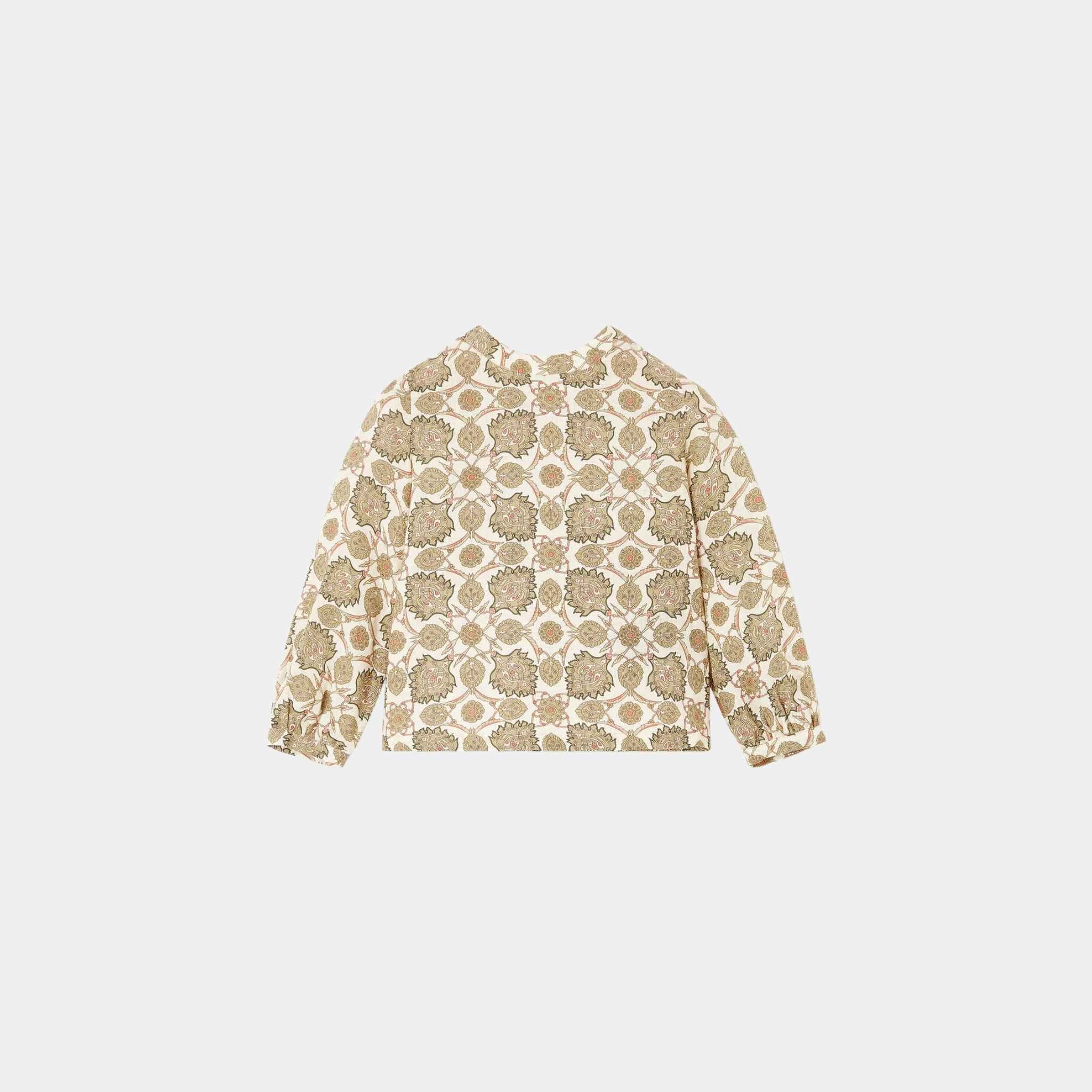 Kids Melany Shirt Linen