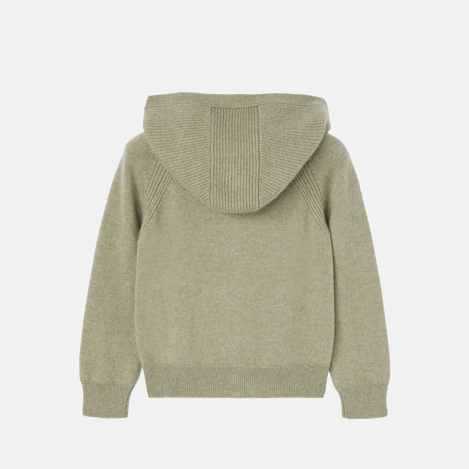 Kids Merano Bomber Jacket in Baby Cashmere