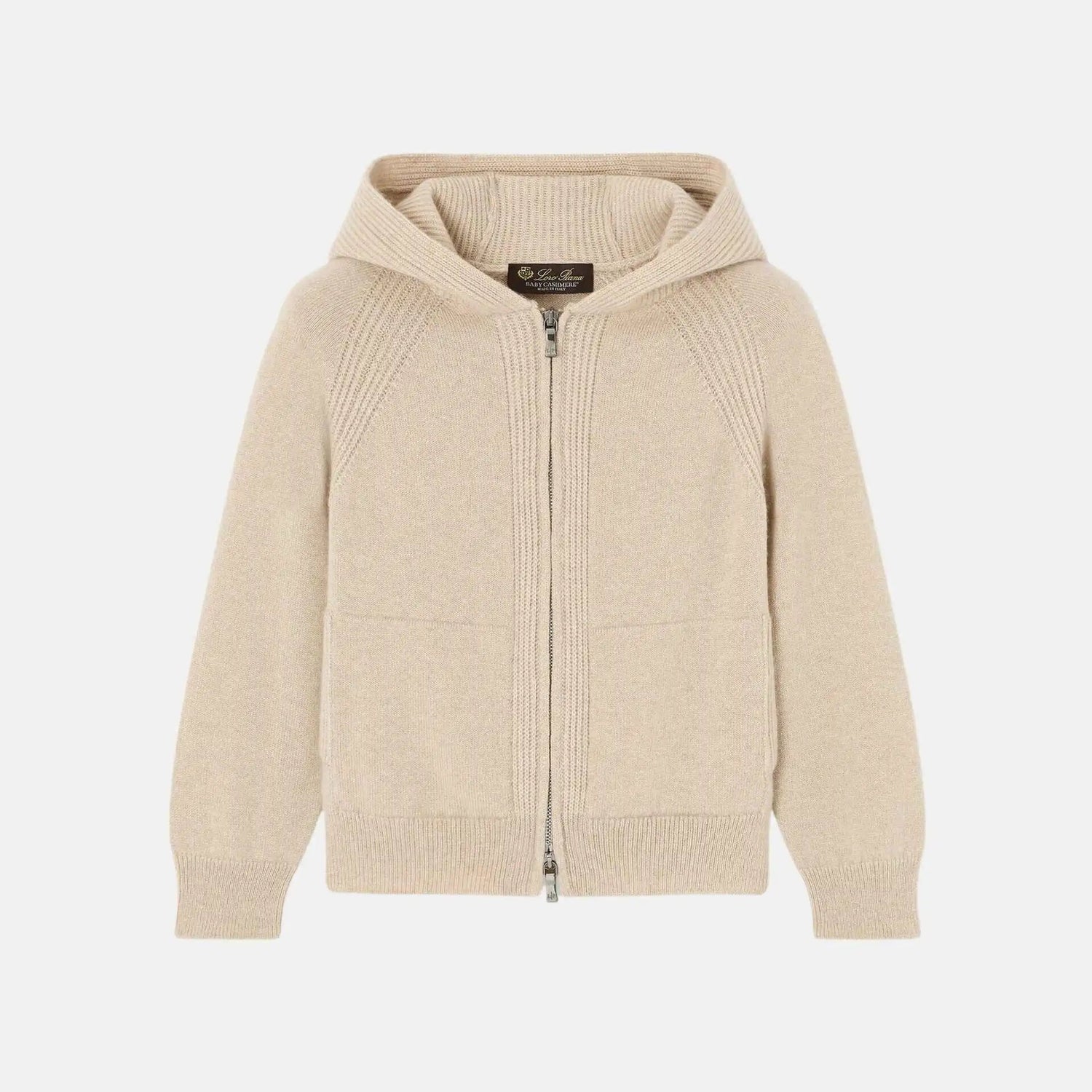 Kids Merano Bomber Jacket in Baby Cashmere