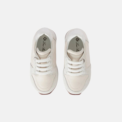 Kids My Wind Sneaker Suede Goatskin Storm System