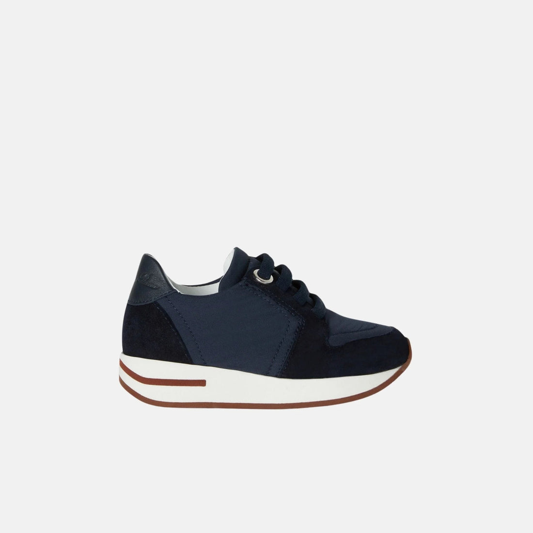 Kids My Wind Sneaker Suede Goatskin Storm System