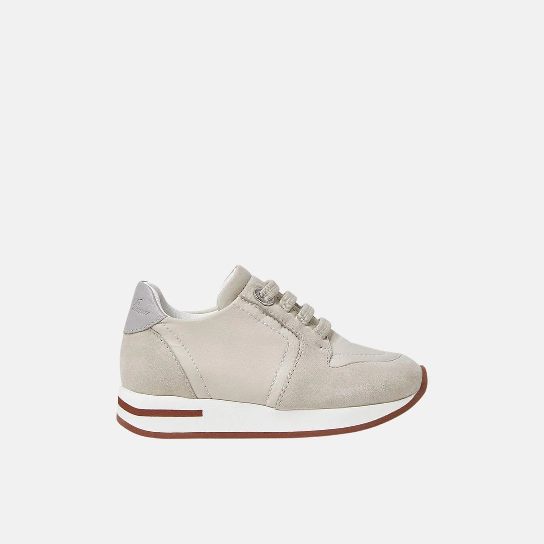 Kids My Wind Sneaker Suede Goatskin Storm System