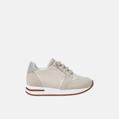 Kids My Wind Sneaker Suede Goatskin Storm System