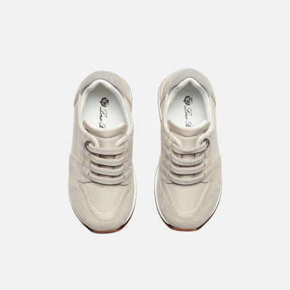 Kids My Wind Sneaker Suede Goatskin Storm System