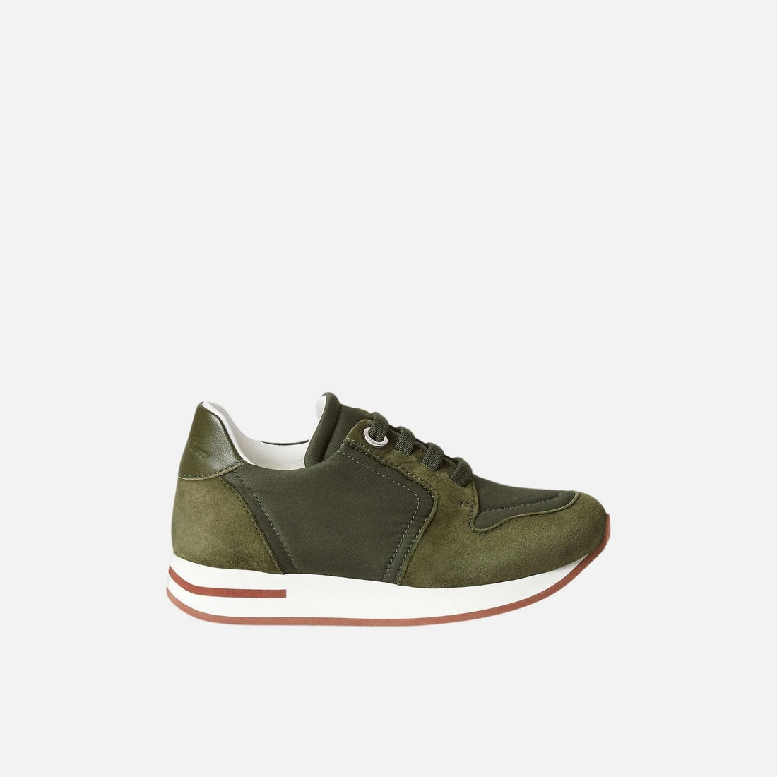 Kids My Wind Sneaker Suede Goatskin Storm System