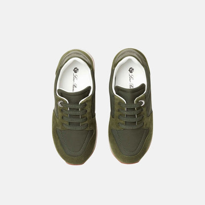 Kids My Wind Sneaker Suede Goatskin Storm System