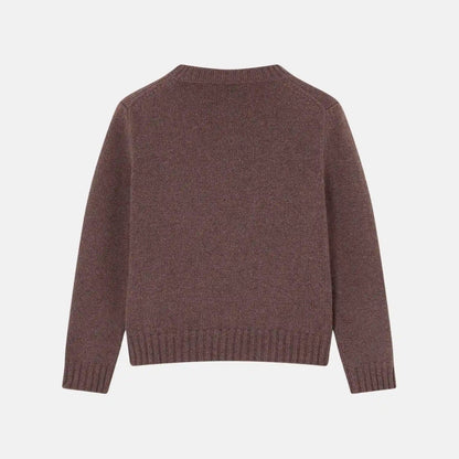 Kids Parksville Crewneck in Baby Cashmere