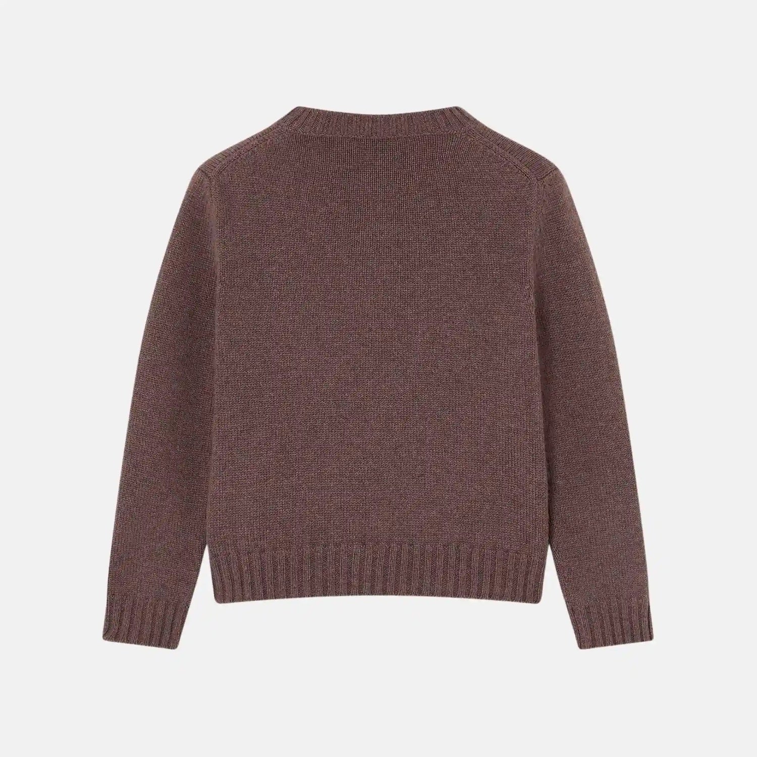 Kids Parksville Crewneck in Baby Cashmere