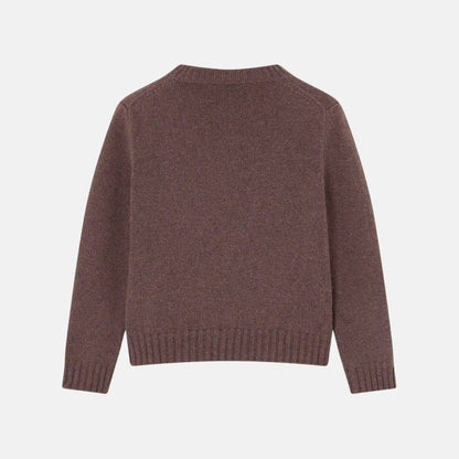 Kids Parksville Crewneck in Baby Cashmere