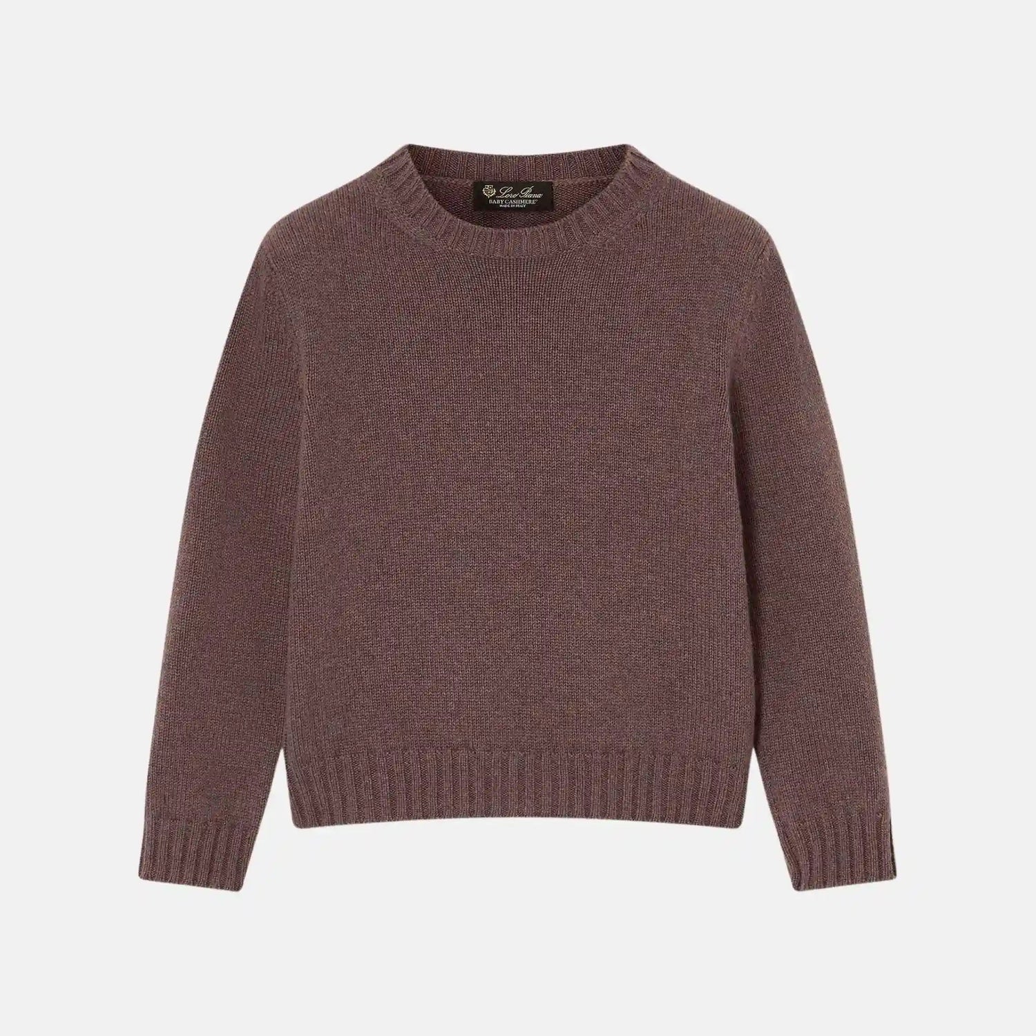 Kids Parksville Crewneck in Baby Cashmere
