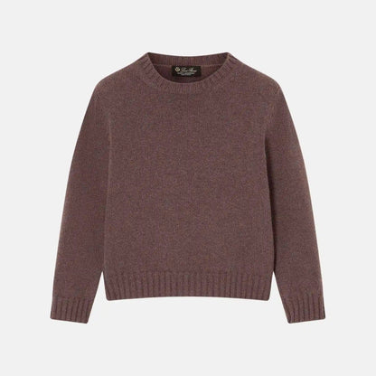 Kids Parksville Crewneck in Baby Cashmere