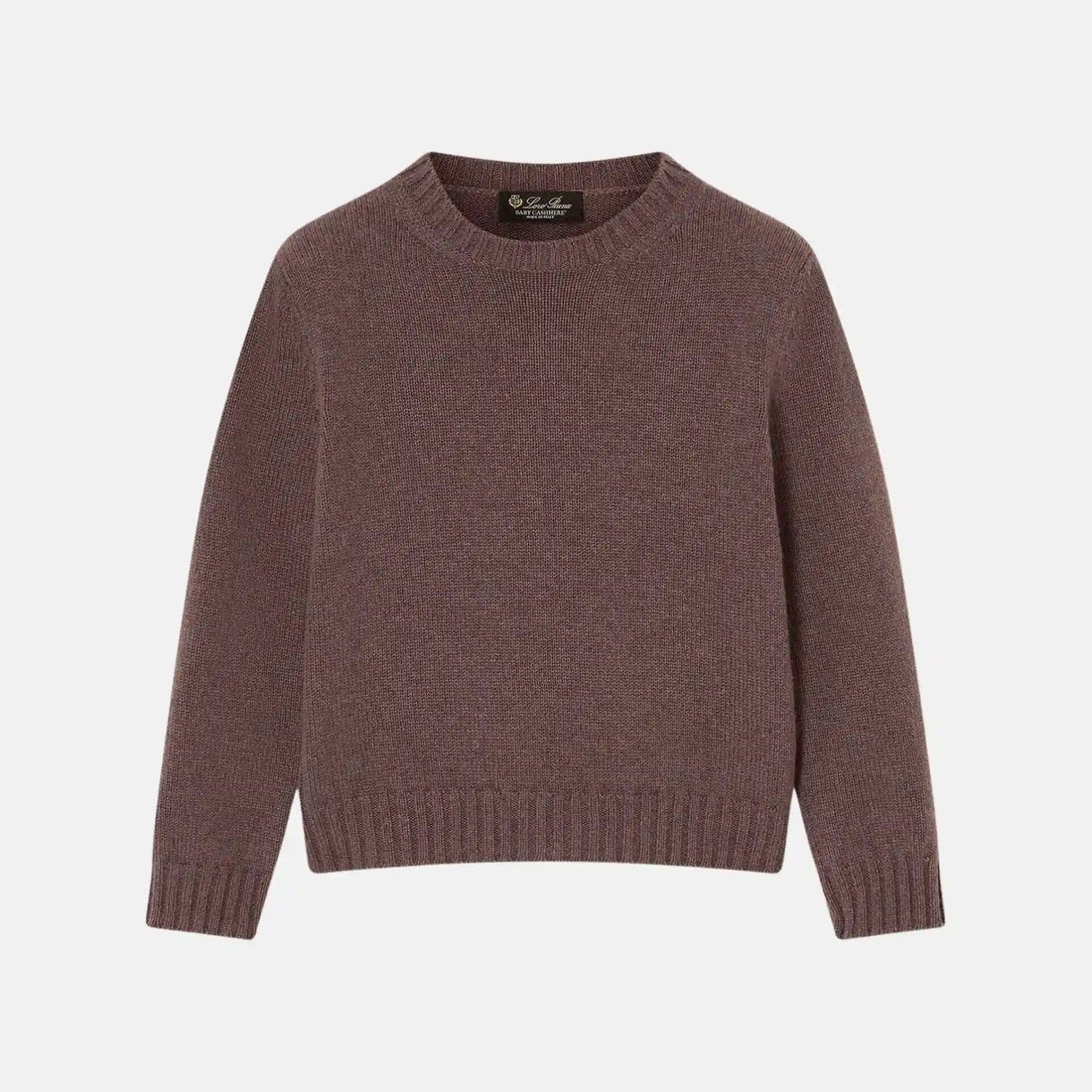 Kids Parksville Crewneck in Baby Cashmere