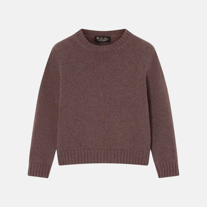 Kids Parksville Crewneck in Baby Cashmere