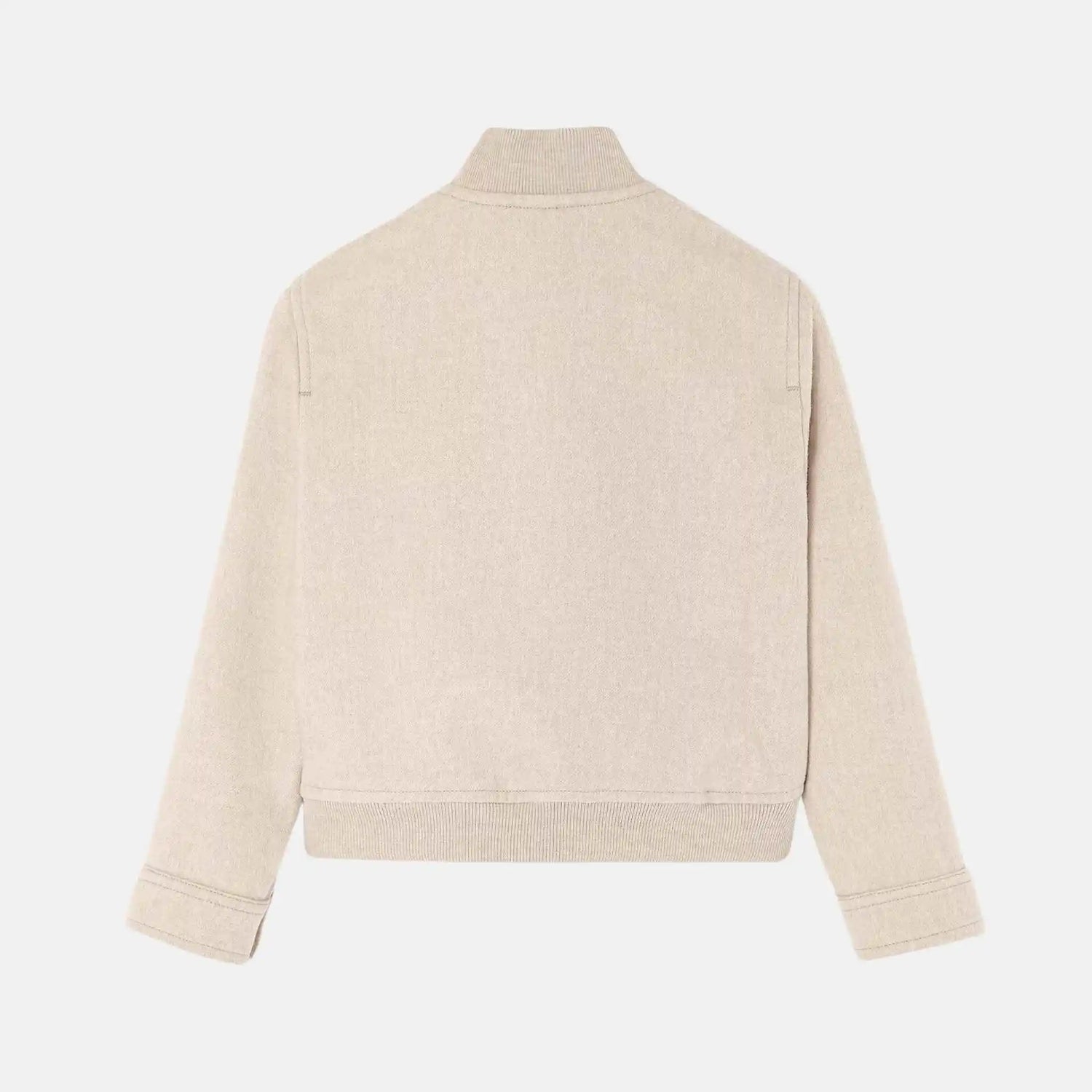 Kids Payne Bomber Jacket in Cashmere Storm System