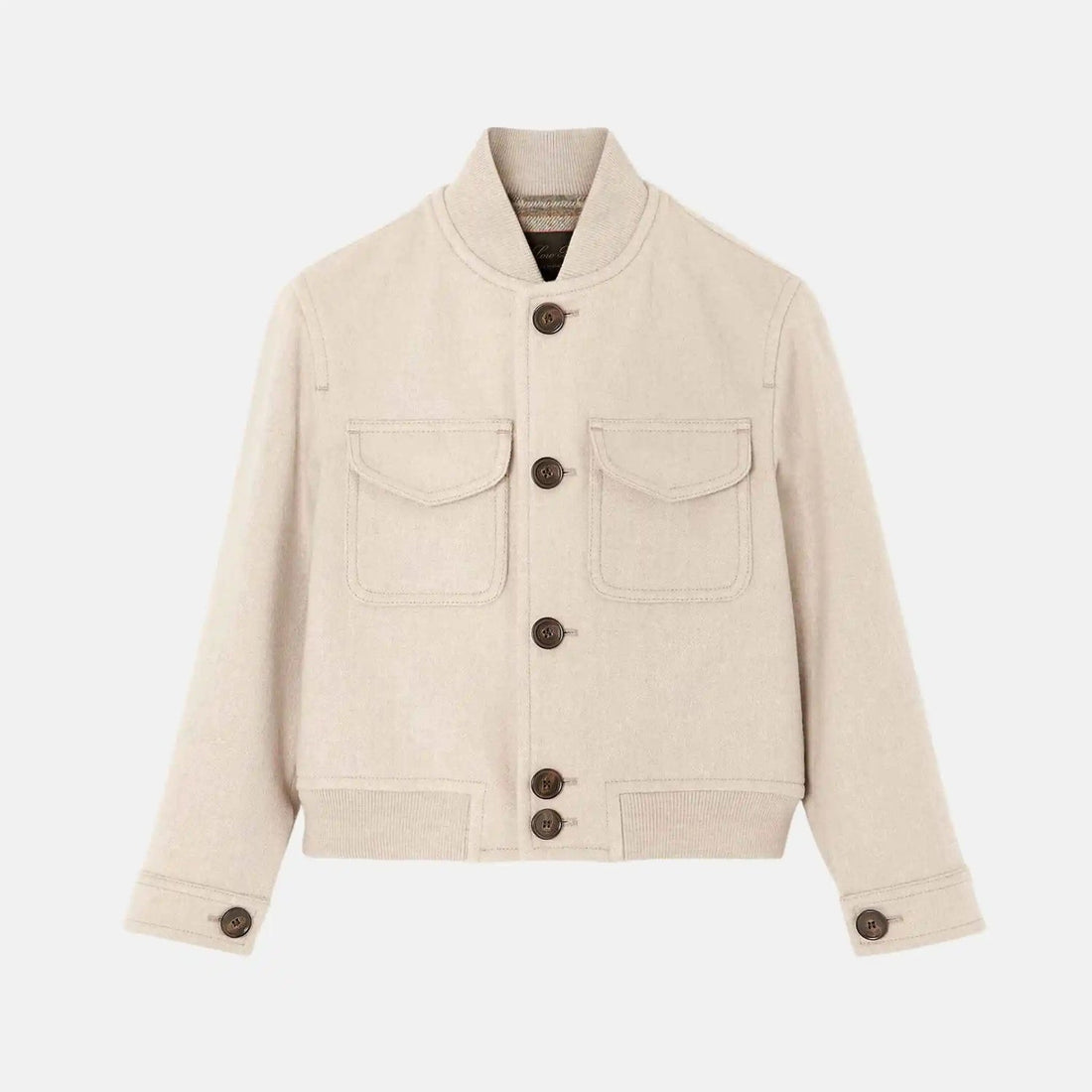 Kids Payne Bomber Jacket in Cashmere Storm System